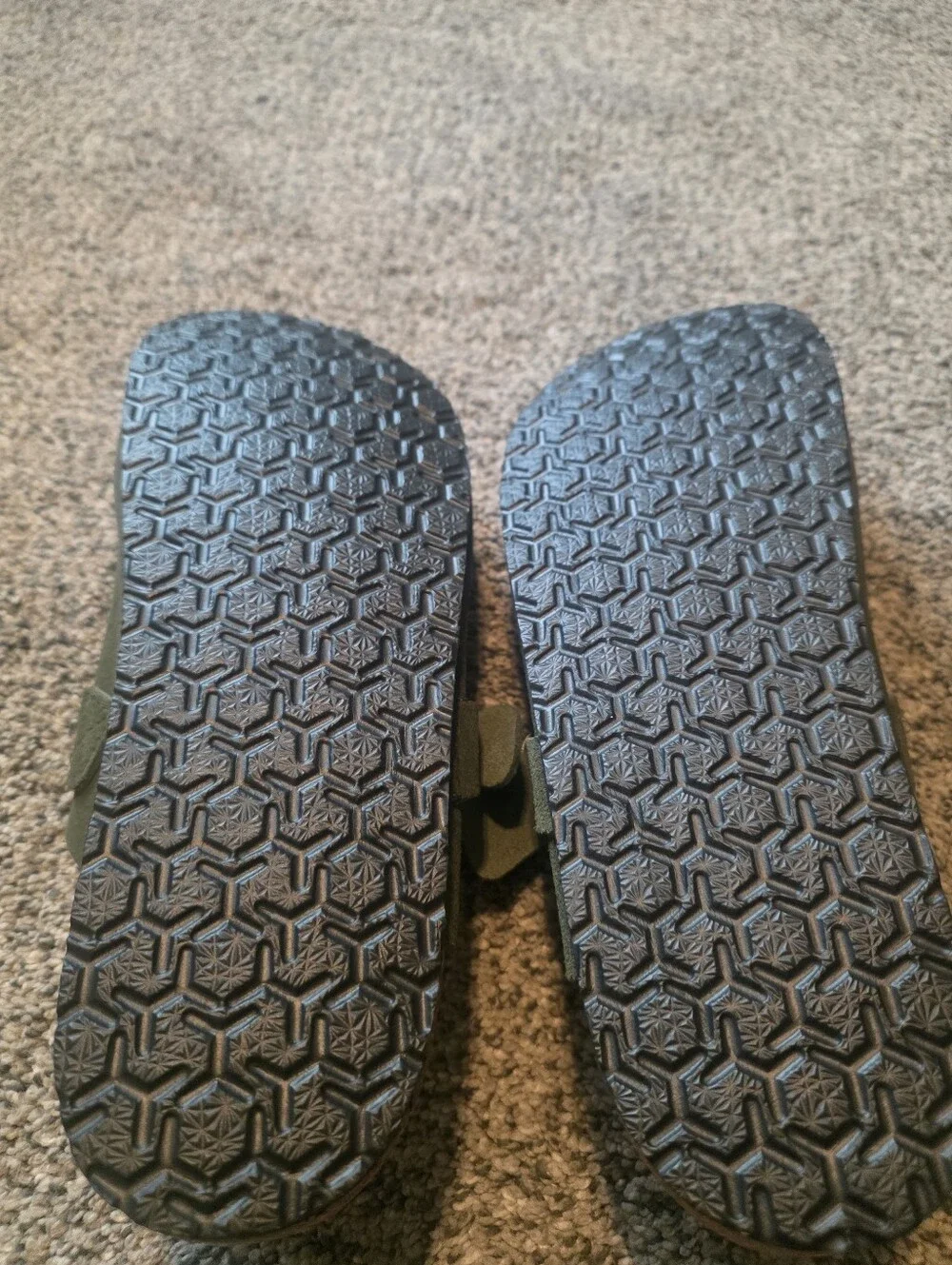 Dark Green Clogs Men's Size 10